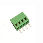Terminal Block KF308-2.54-04P Straight PCB Solder 2.54mm 4 Pin