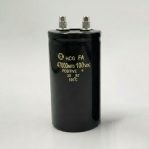 Screw Terminal Aluminum Electrolytic Capacitor 47000uF 100V