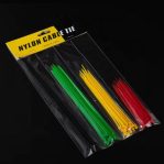 Nylon Zip Ties Assortment Kit 4 Sizes