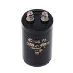 HCG Screw Terminal Aluminum Electrolytic Capacitor 5600uF 450V