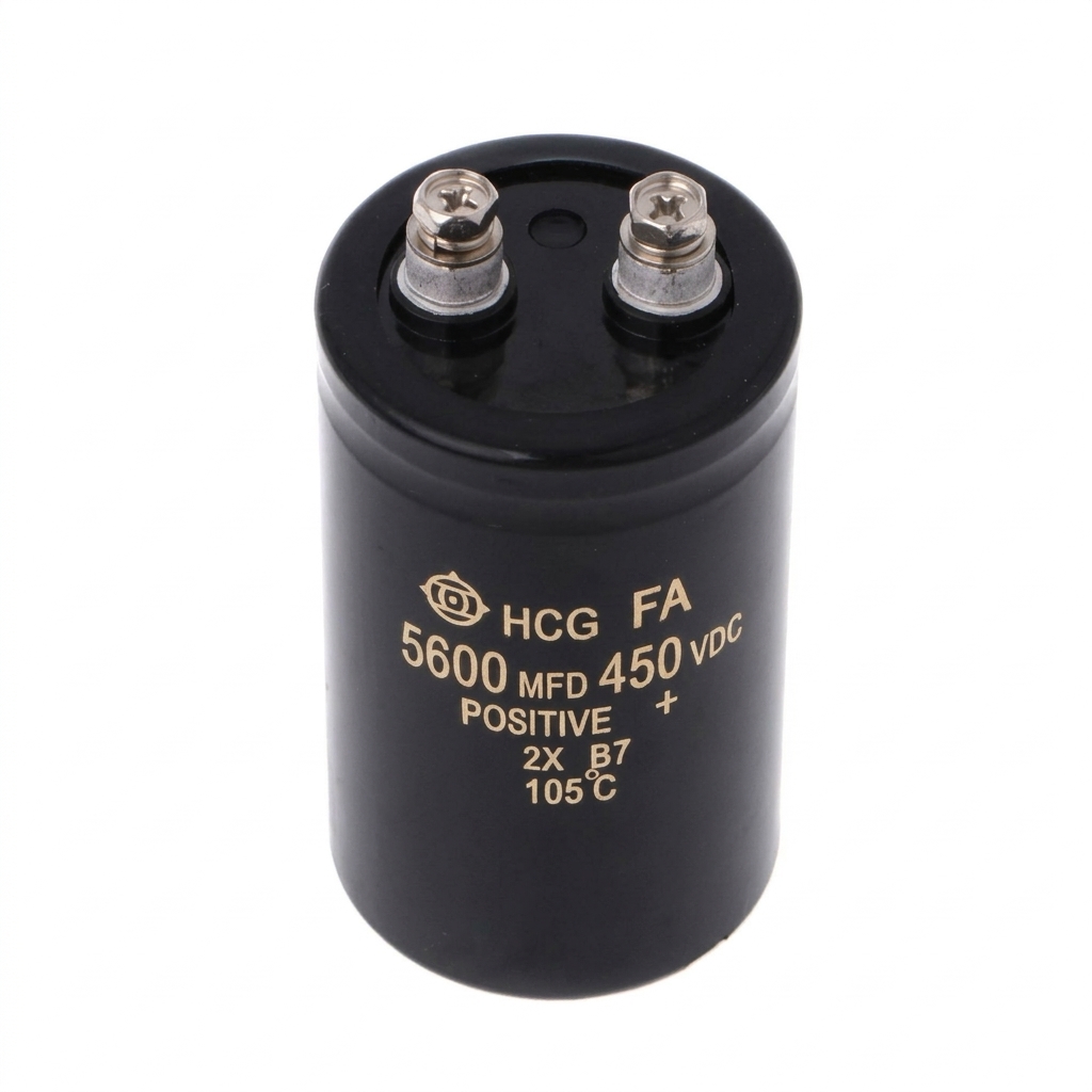 HCG Screw Terminal Aluminum Electrolytic Capacitor 5600uF 450V