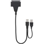 USB 2.0 to 2.5 Inch Sata III Hard Drive Adapter Converter