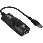 USB 3.0 to 10/1000Mbps Ethernet RJ45 Network Lan Card Adapter