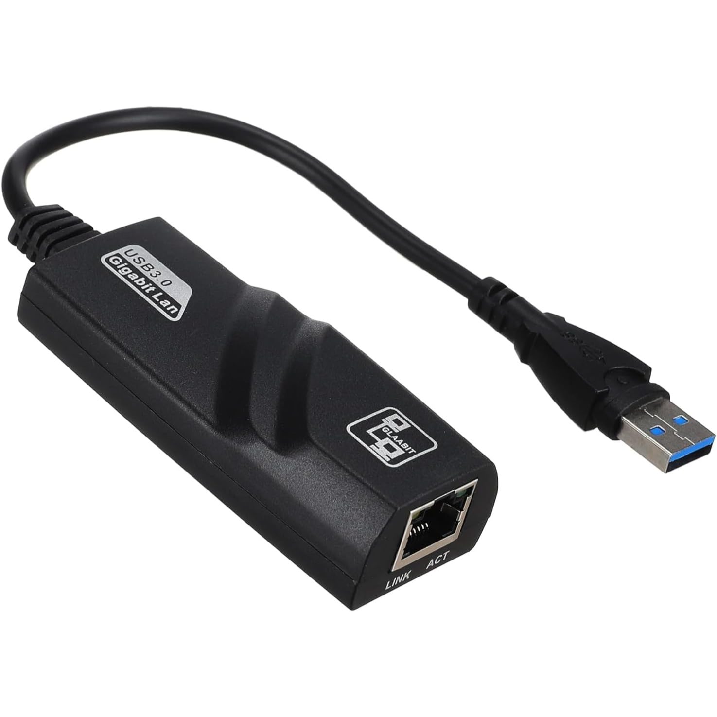 USB 3.0 to 10/1000Mbps Ethernet RJ45 Network Lan Card Adapter
