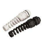 M12x1.5 Cable Gland With Flexible outlet IP68