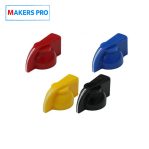 MAKERS PRO CHK-700 Chicken Head Potentiometer Knob for 6mm Shaft Without Screw Lock