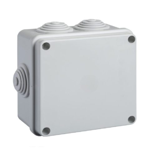 Project Box Connection Electric Project Box IP-55 100*100*50mm with Cable Gland