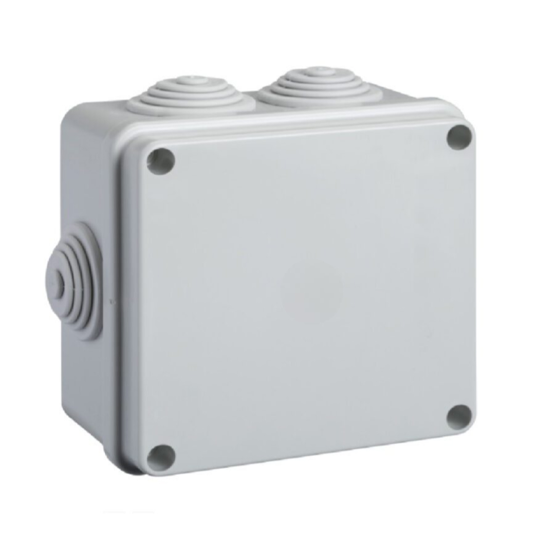 Electric Project Box IP-55 100*100*50mm with Cable Gland