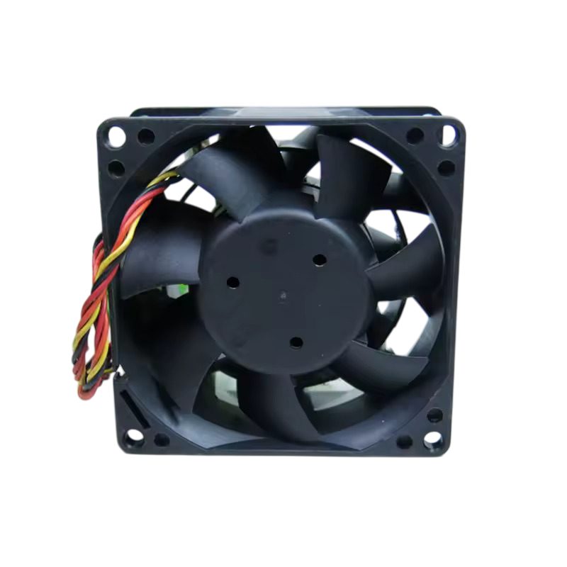 SUPERRED CHC8012CB-AH(E)(T) DC Fan 12V 0.61A 80x80x38mm (USED LIKE NEW) - Image 2