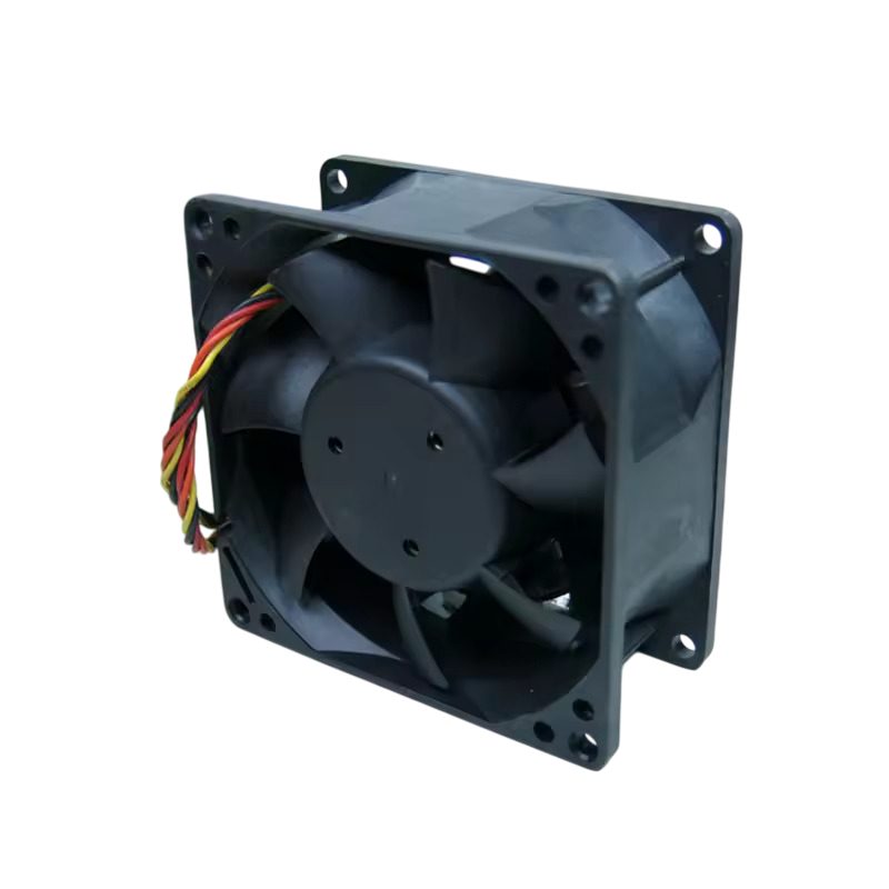 SUPERRED CHC8012CB-AH(E)(T) DC Fan 12V 0.61A 80x80x38mm (USED LIKE NEW) - Image 4