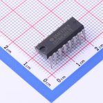 74HC4017 2V~6V 1 35MHz SOIC-16 Counters, Divider IC