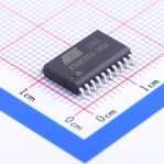 AT89C2051-24SU 2KB 4V~6V 51Series 128Byte 24MHz FLASH 15 SOIC-20-300mil Microcontrollers (MCU/MPU/SOC) SMD IC