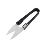 Insulated U-Shape Small Ceramic Sewing Scissors
