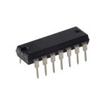 4505 64-BIT, 1-BIT PER WORD RANDOM ACCESS MEMORY (RAM) DIP-14