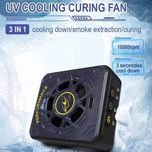 FX-05 Cooling + UV Curing + Smoke Extraction Induction Radiating Fan - Image 4