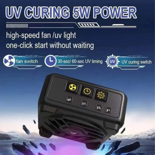 FX-05 Cooling + UV Curing + Smoke Extraction Induction Radiating Fan - Image 5