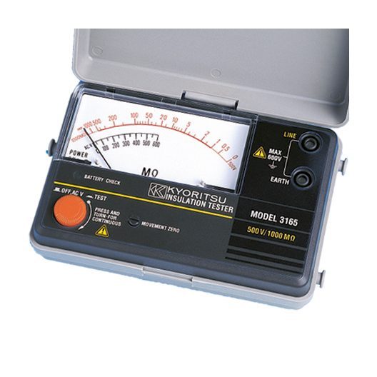 KYORITSU 3166 Analog Insulation Tester