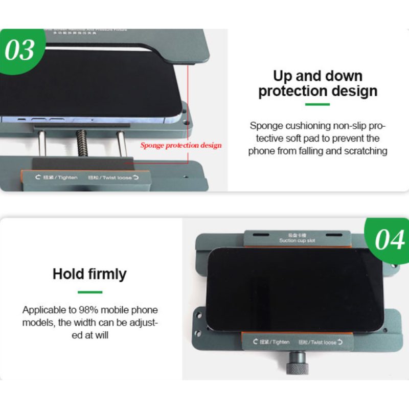 RELIFE RL-601S Mini Multi-Function Screen Removal & Pressure Fixture - Image 7