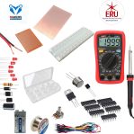 ERU Egyptian Russian University - COMMUNICATION ELECTRONICS Kit