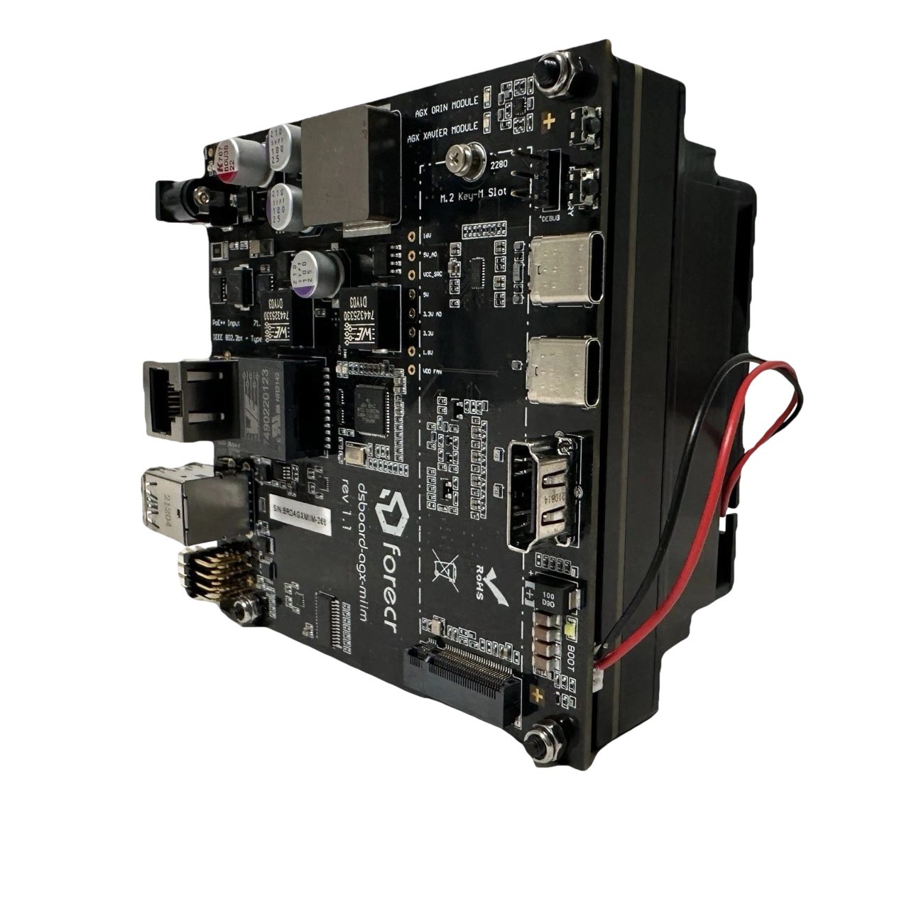 NVIDIA JETSON AGX XAVIER 64GB with forcer Carrier Board rev1.1 - Image 2