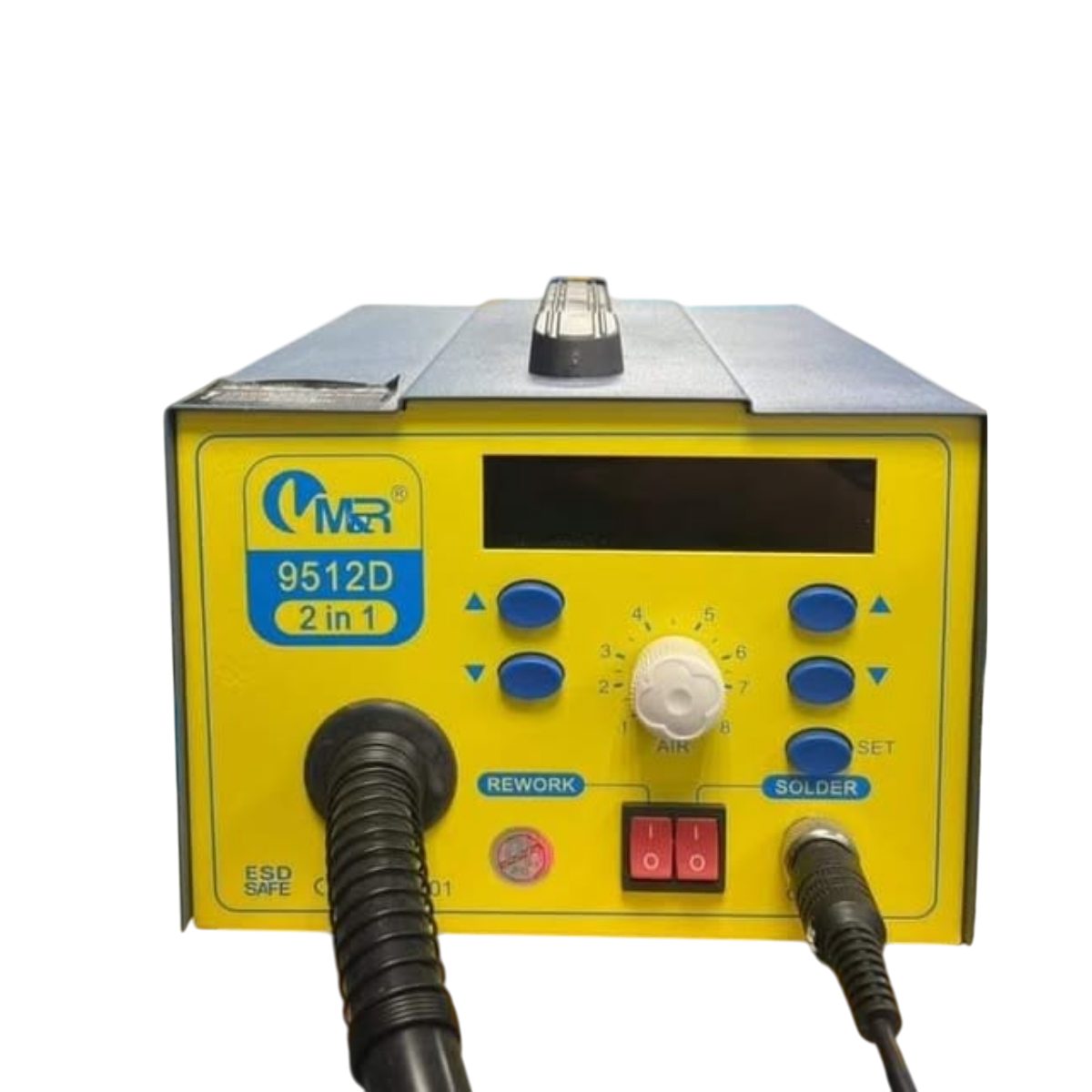 M&R 9512D Hot Air Soldering Iron Station - Image 2