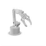 3D Robot Mechanical Arm 6 DOF (without motor)