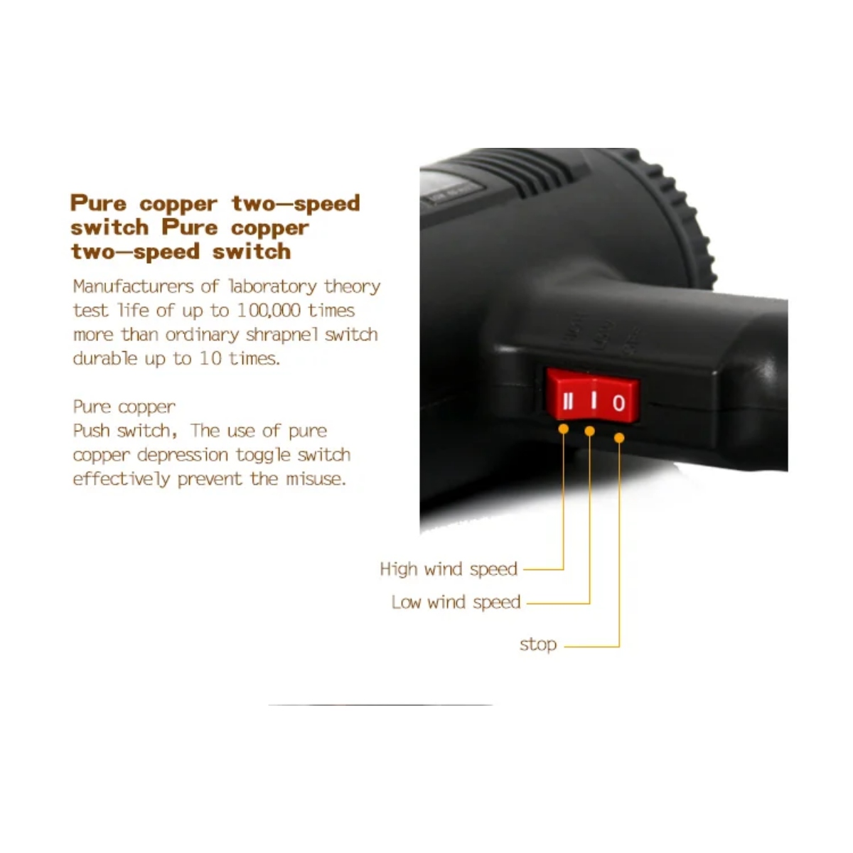 SUNSHINE RS-1800D Hot Air Gun - Image 7