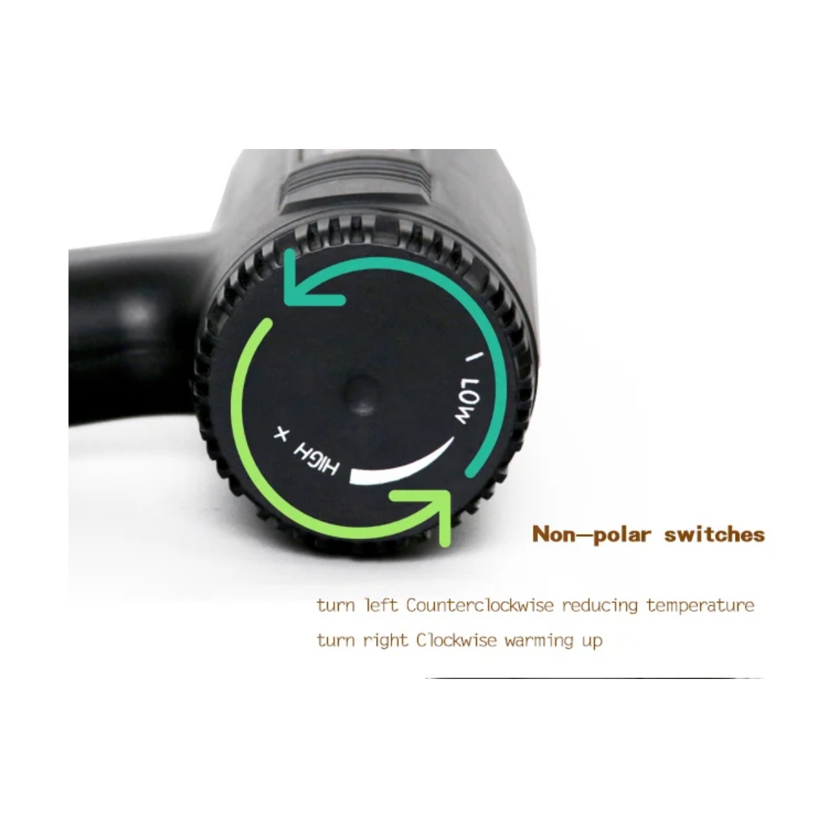 SUNSHINE RS-1800D Hot Air Gun - Image 6