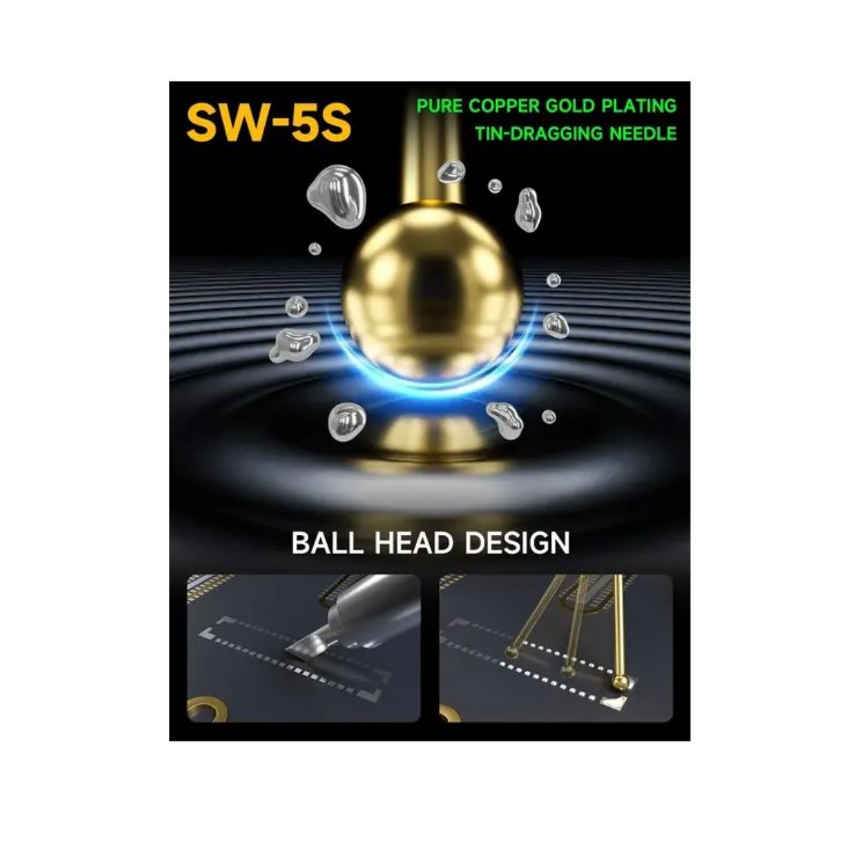 MECHANIC SW-5S Tin Dragging Needle - Image 7