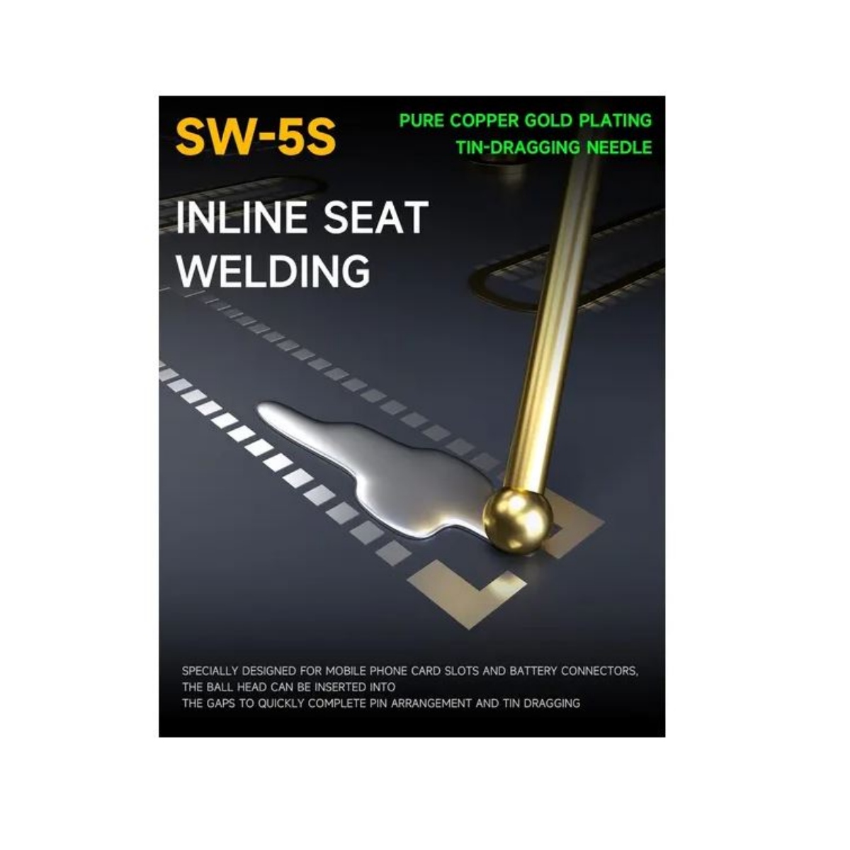 MECHANIC SW-5S Tin Dragging Needle - Image 5