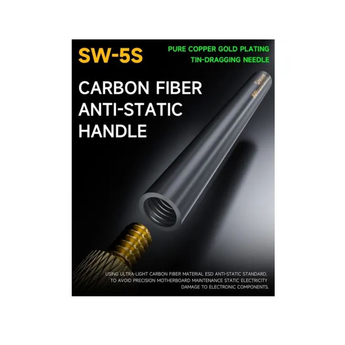 MECHANIC SW-5S Tin Dragging Needle - Image 4