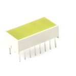 Light Bar LED Yellow 9.9x20x6.1mm