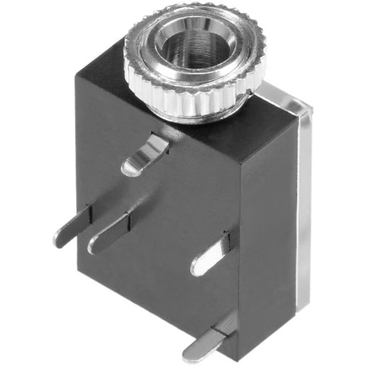 Audio Plug Female PCB Mount 3.5mm PJ-324 - Image 2