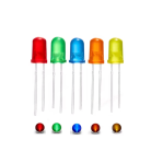 Round LED 5mm 2Pin