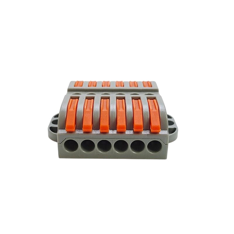 WAGO LT-223-6 Panel Mount Wire Connector 6 In 6 Out - Image 4