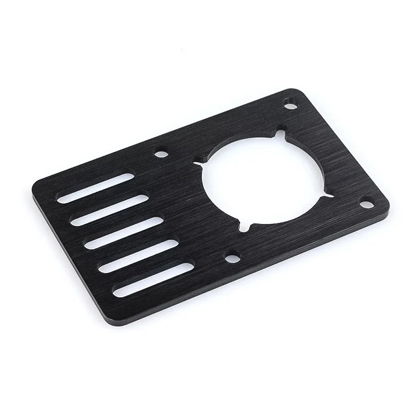 Steel NEMA 23 Motor Mount Plate – OpenBuilds