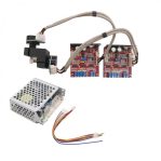 Optical Analog DC XY Laser Scanner Galvanometer 20KPPS for Laser Light with Power Supply