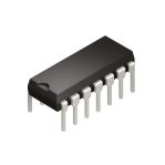 SN74HC03N DIP Quad 2-Input NAND Gate With Open Drain Outputs 7403