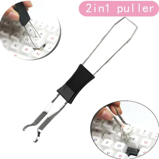 Keycap Puller Stainless Steel Removal Tool for Mechanical Keyboard Keys ...