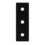 Steel 3 Holes Joining Strip Plate - Openbuilds