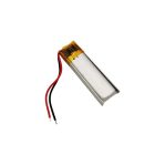 Rechargeable 400923 LIPO Battery Cell 3.7V 250mAh Wire Solder