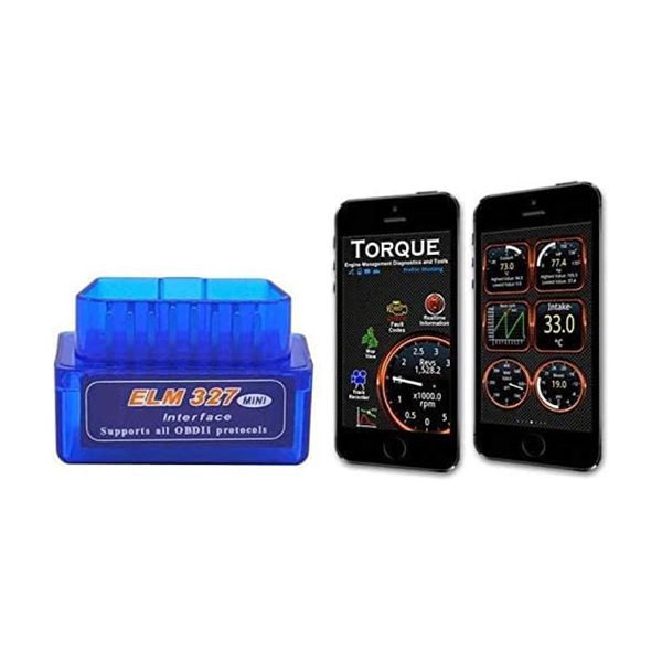 ELM327 Mini OBDII Bluetooth Diagnostic Interface Car Scanner - Image 2