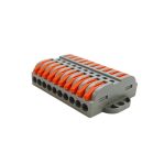 WAGO LT-223-10 Panel Mount Wire Connector 10 In 10 Out