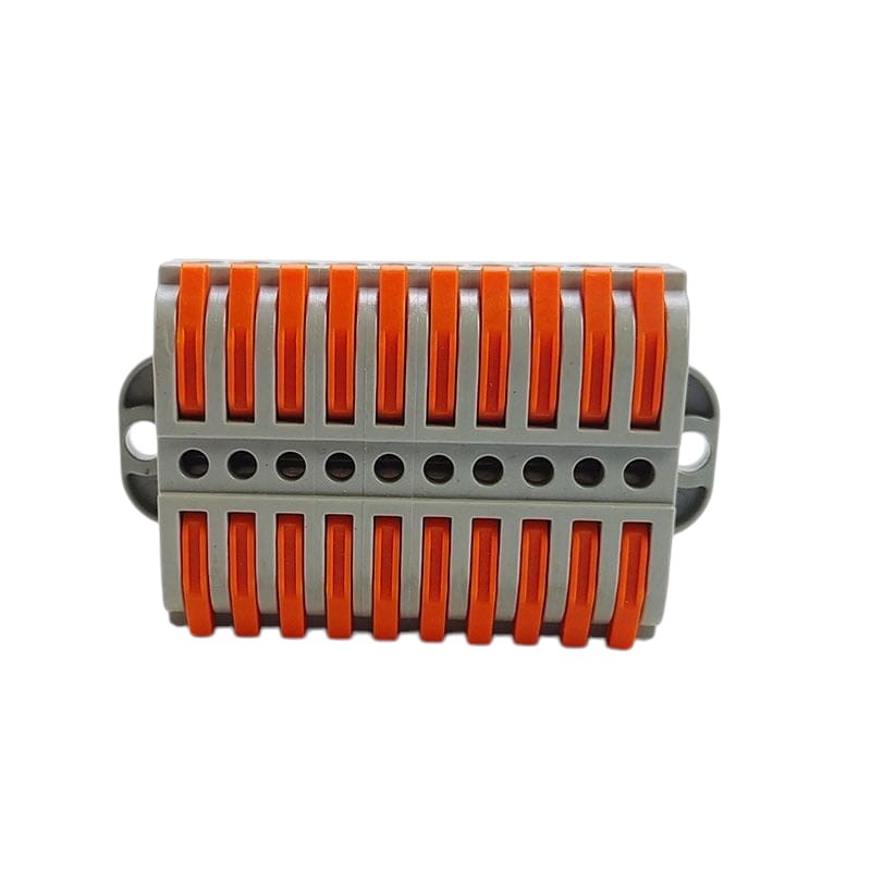 WAGO LT-223-10 Panel Mount Wire Connector 10 In 10 Out - Image 5