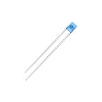 Rectangular Blue LED TH 2x3x4mm 467-472nm