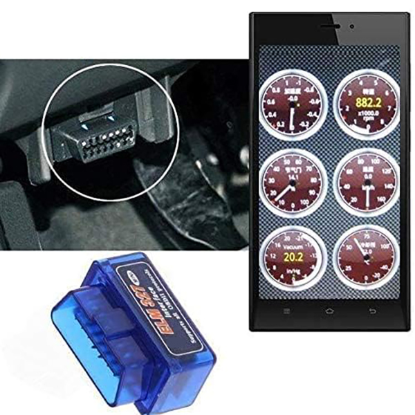 ELM327 Mini OBDII Bluetooth Diagnostic Interface Car Scanner - Image 3