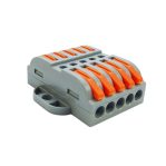 WAGO LT-223-5 Panel Mount Wire Connector 5 In 5 Out
