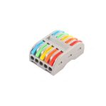 WAGO PCT-225M Wire Connector 5 In 5 Out