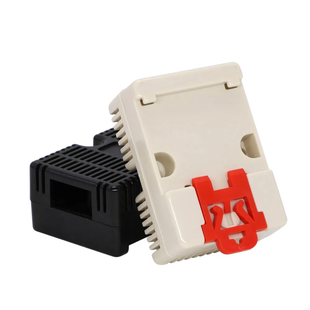 ABS Rail Electrical Box for Temperature and Humidity Sensor 65x46x29mm - Image 2