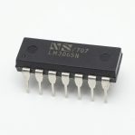 LM3065N TV Sound System IC DIP-14